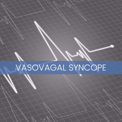 Syncope - also known as fainting, blacking out, or passing out.